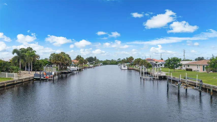 Canal view looking West