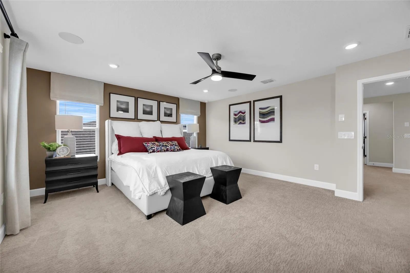 Primary bedroom