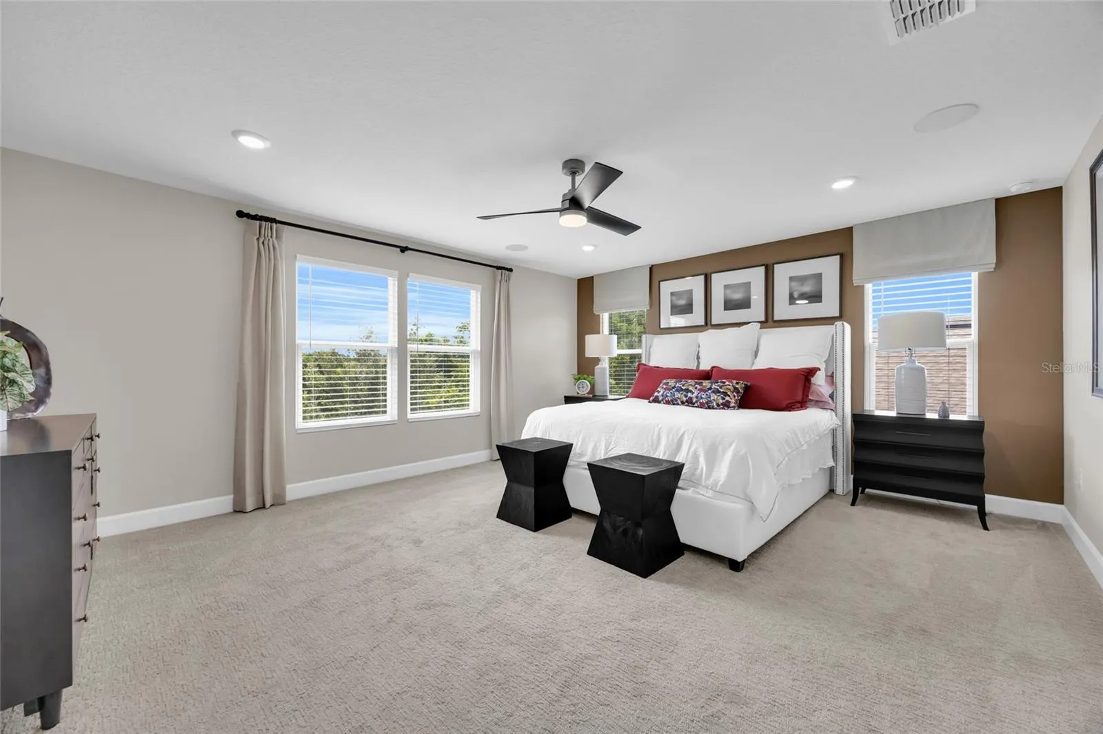Primary bedroom