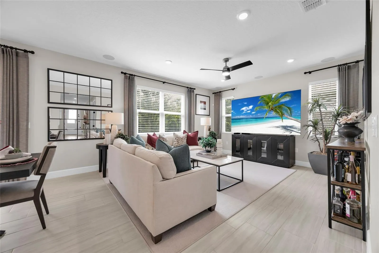 Living room first floor