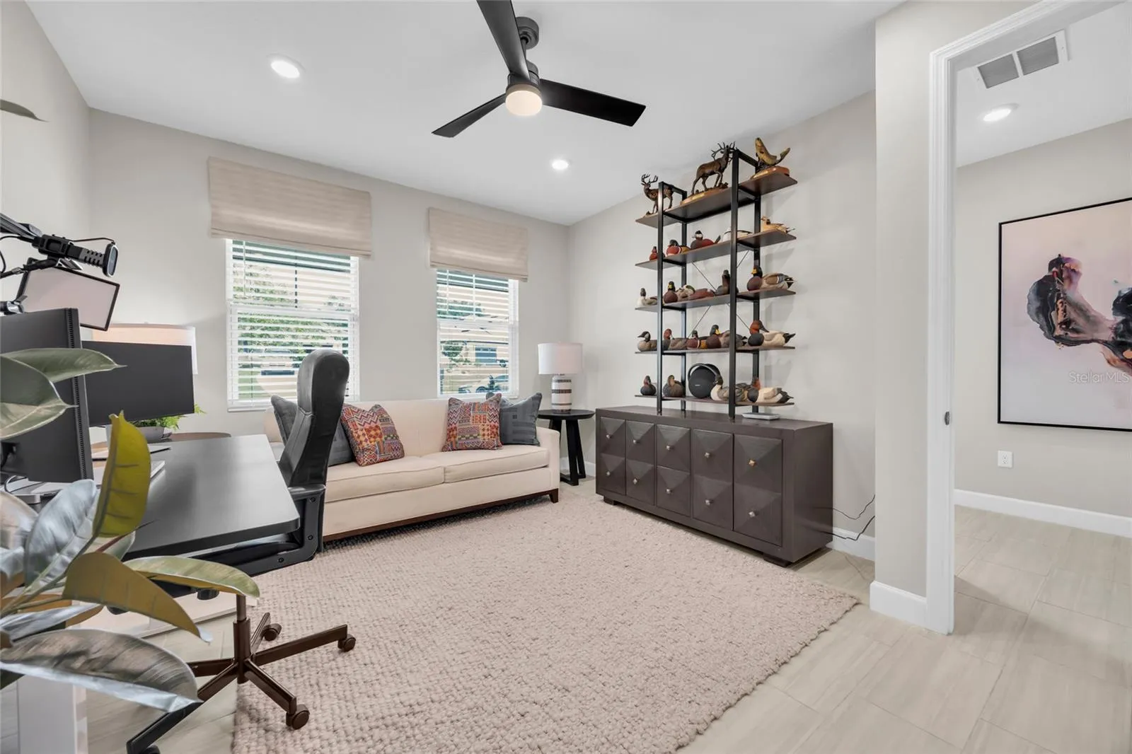 Bonus room first floor