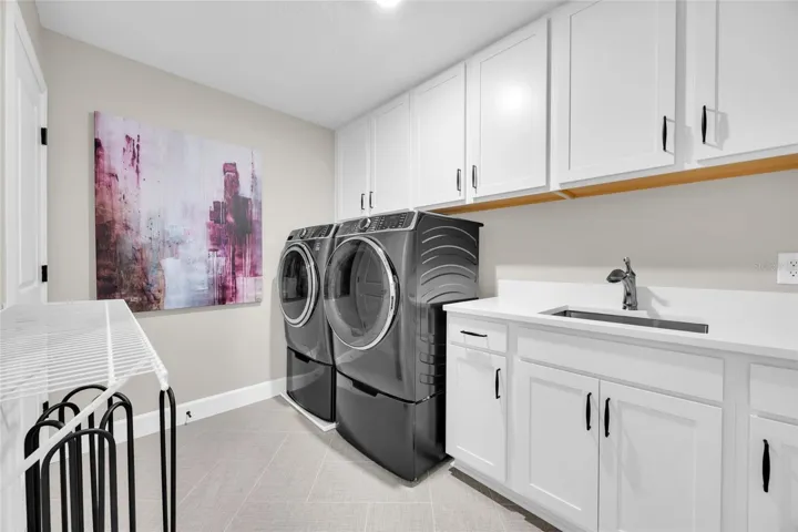 Laundry room