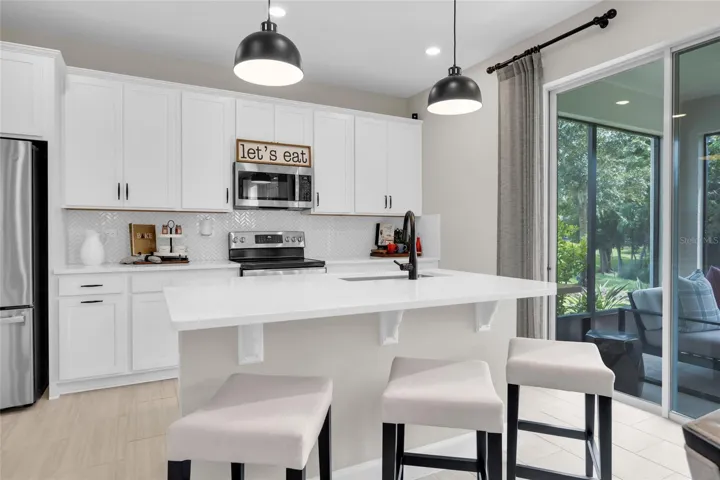 Kitchen island