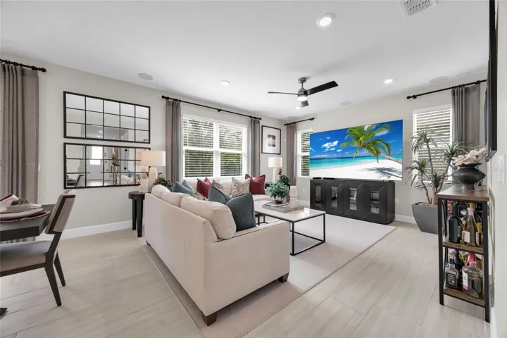 Living room first floor