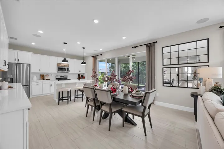 Dinning/living space first floor