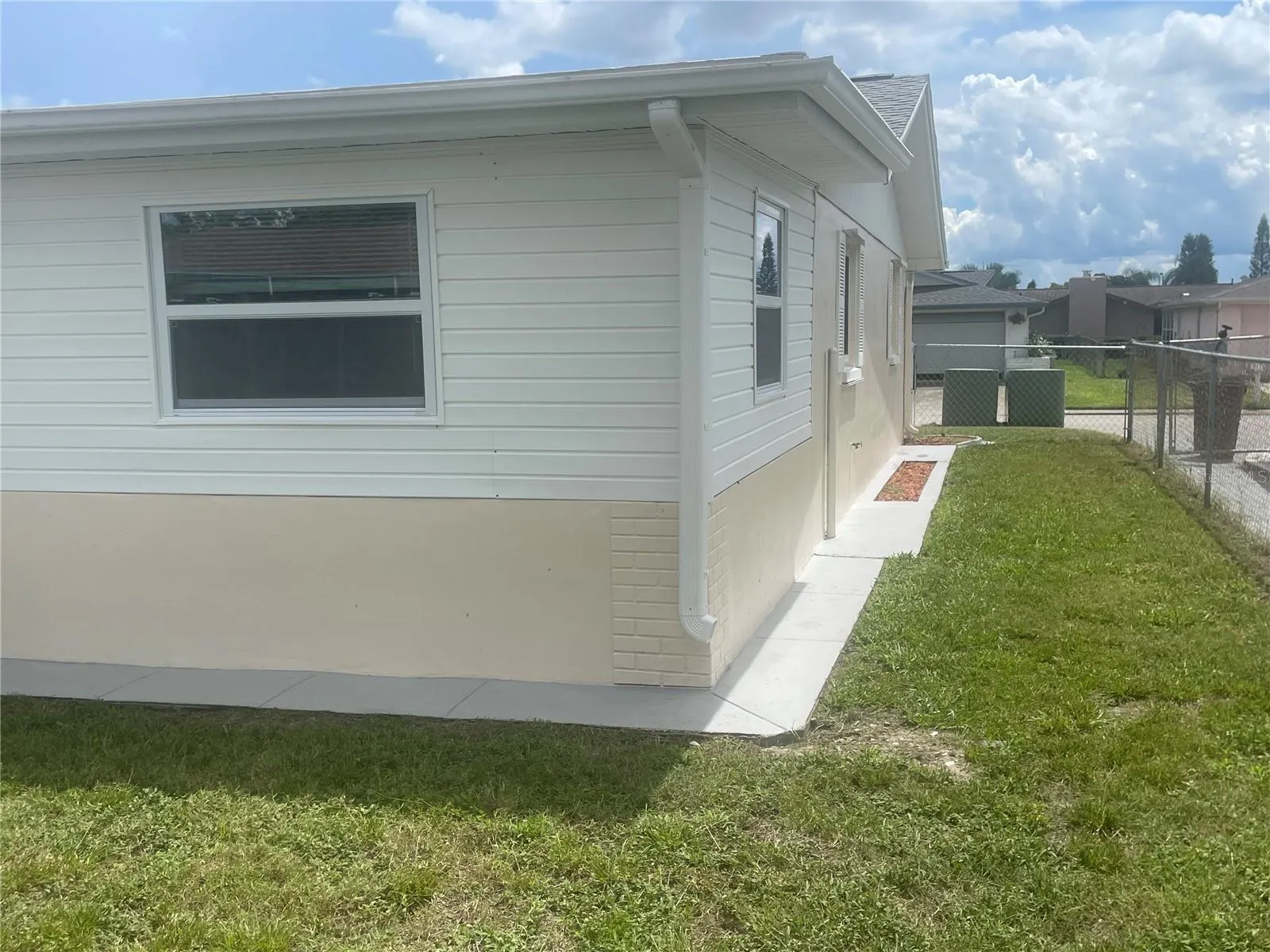 OTHER SIDE OF HOUSE