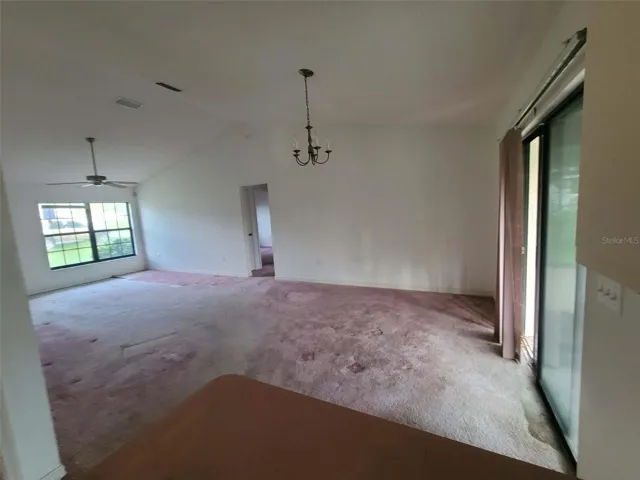 living /dining combo