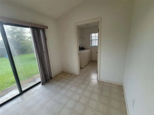 office to laundry