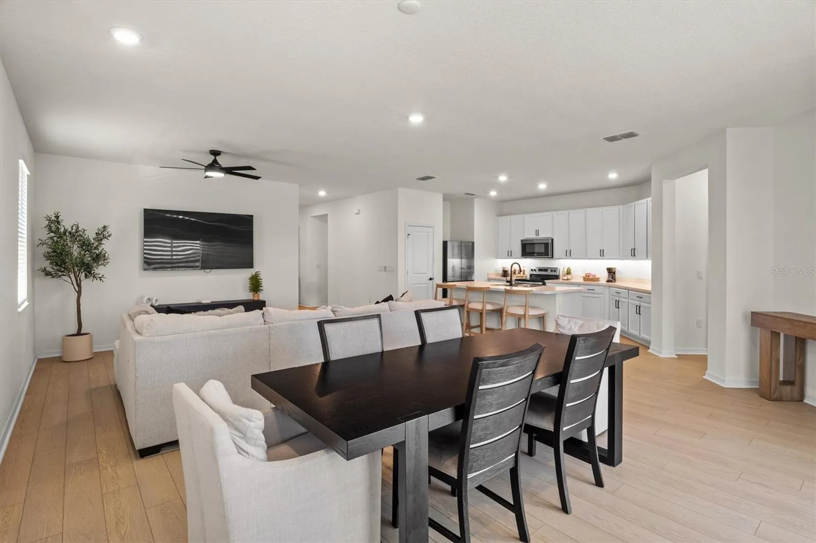 Kitchen/Living Room