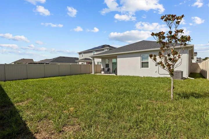 Fenced Patio