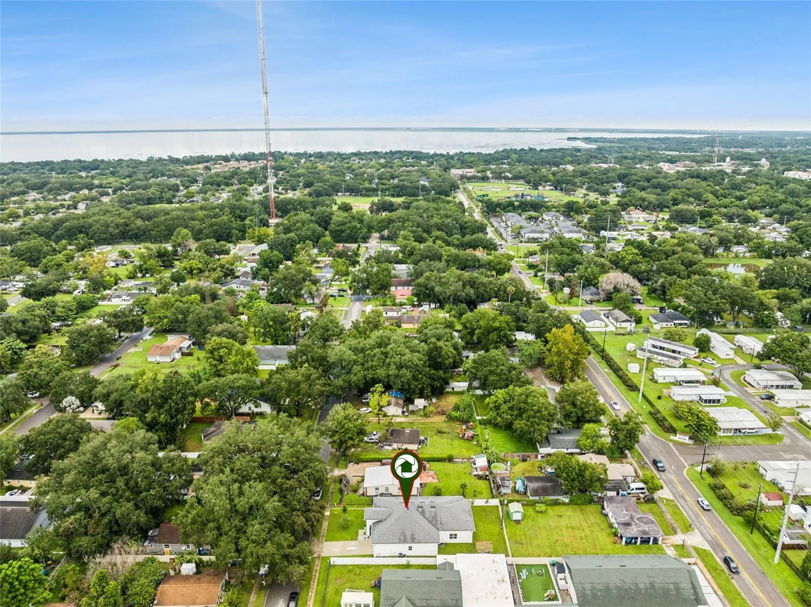 Drone Aerial View