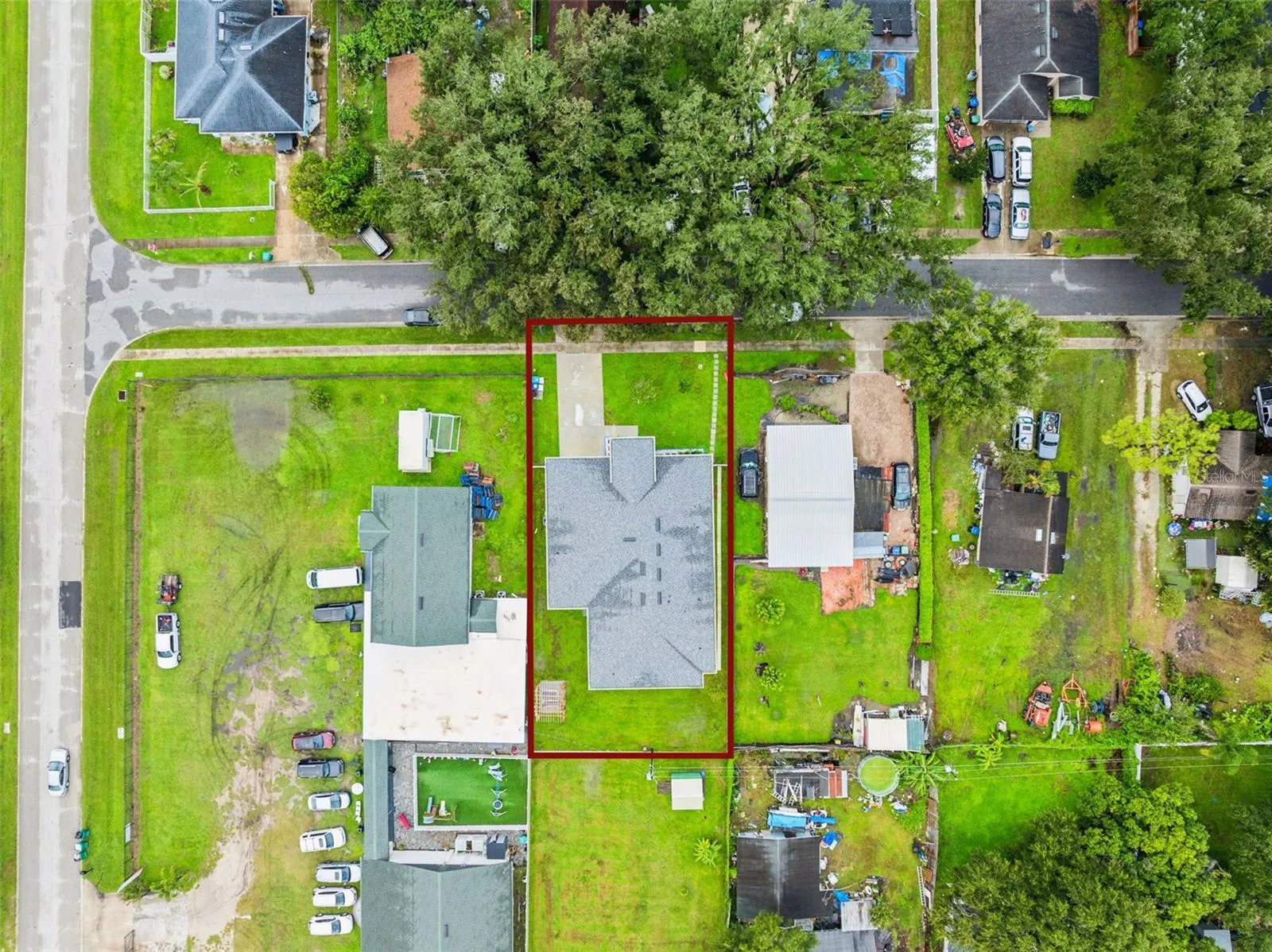 Drone Aerial View