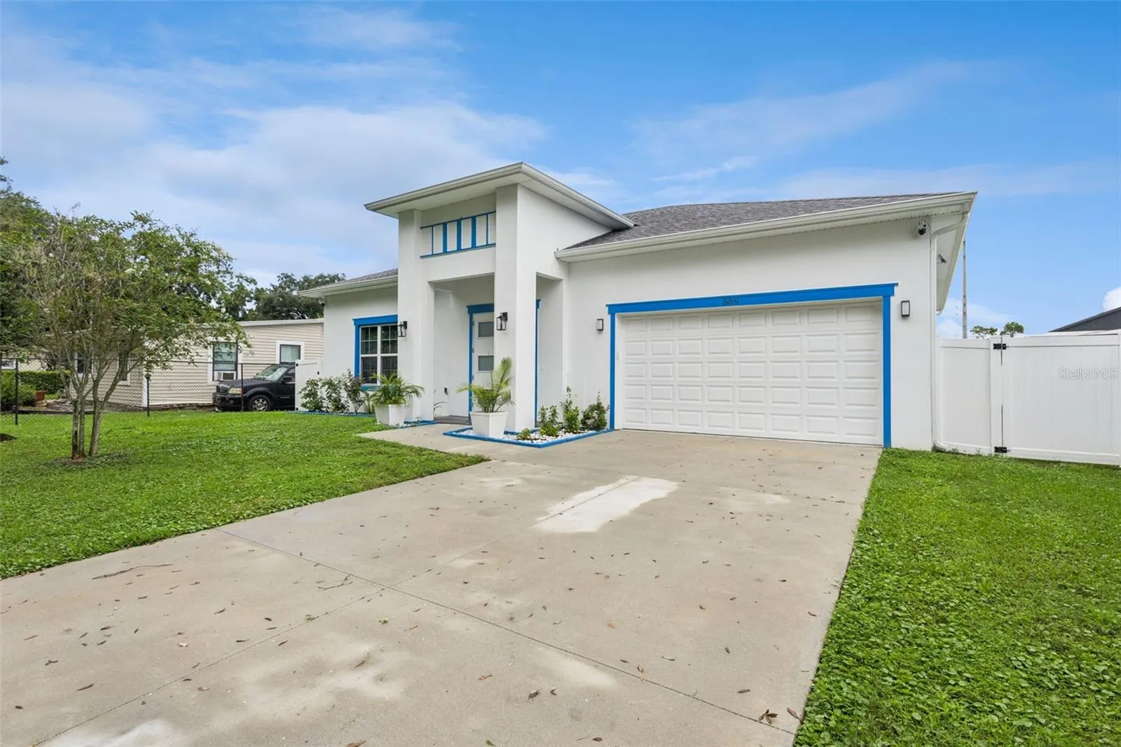 House Front