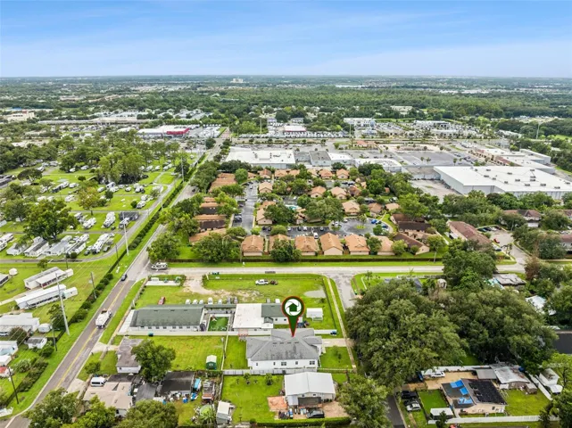 Drone Aerial View