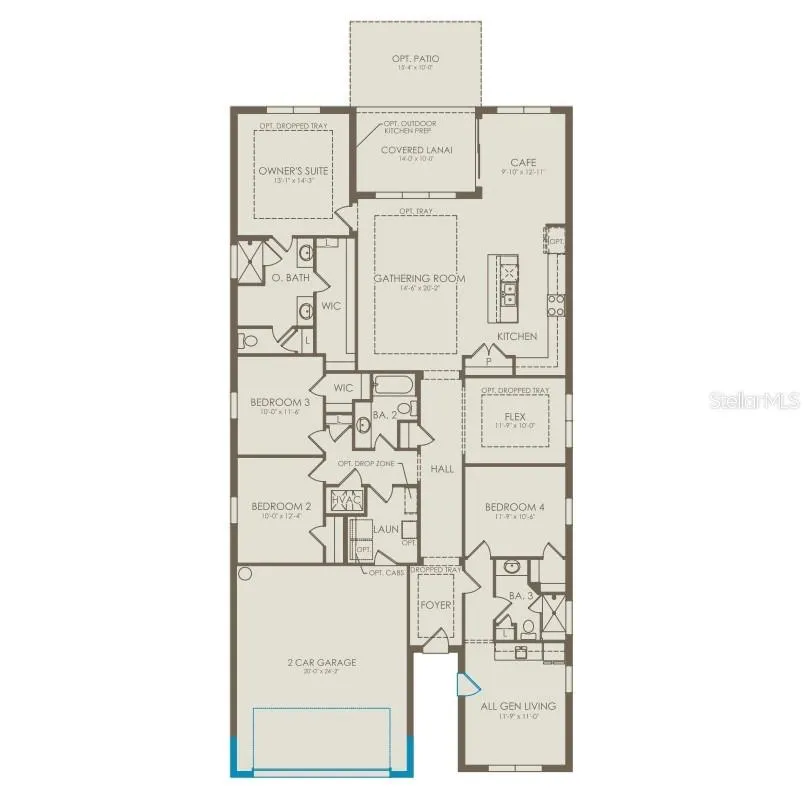 Floor Plan - Floor One