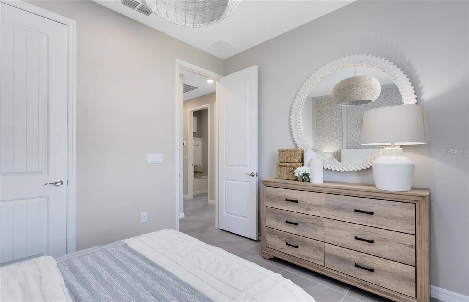 Model Home Design Only. Pictures and furnishings are for illustrative purposes only. Elevations, colors and options may vary. Furniture is for model home staging only.