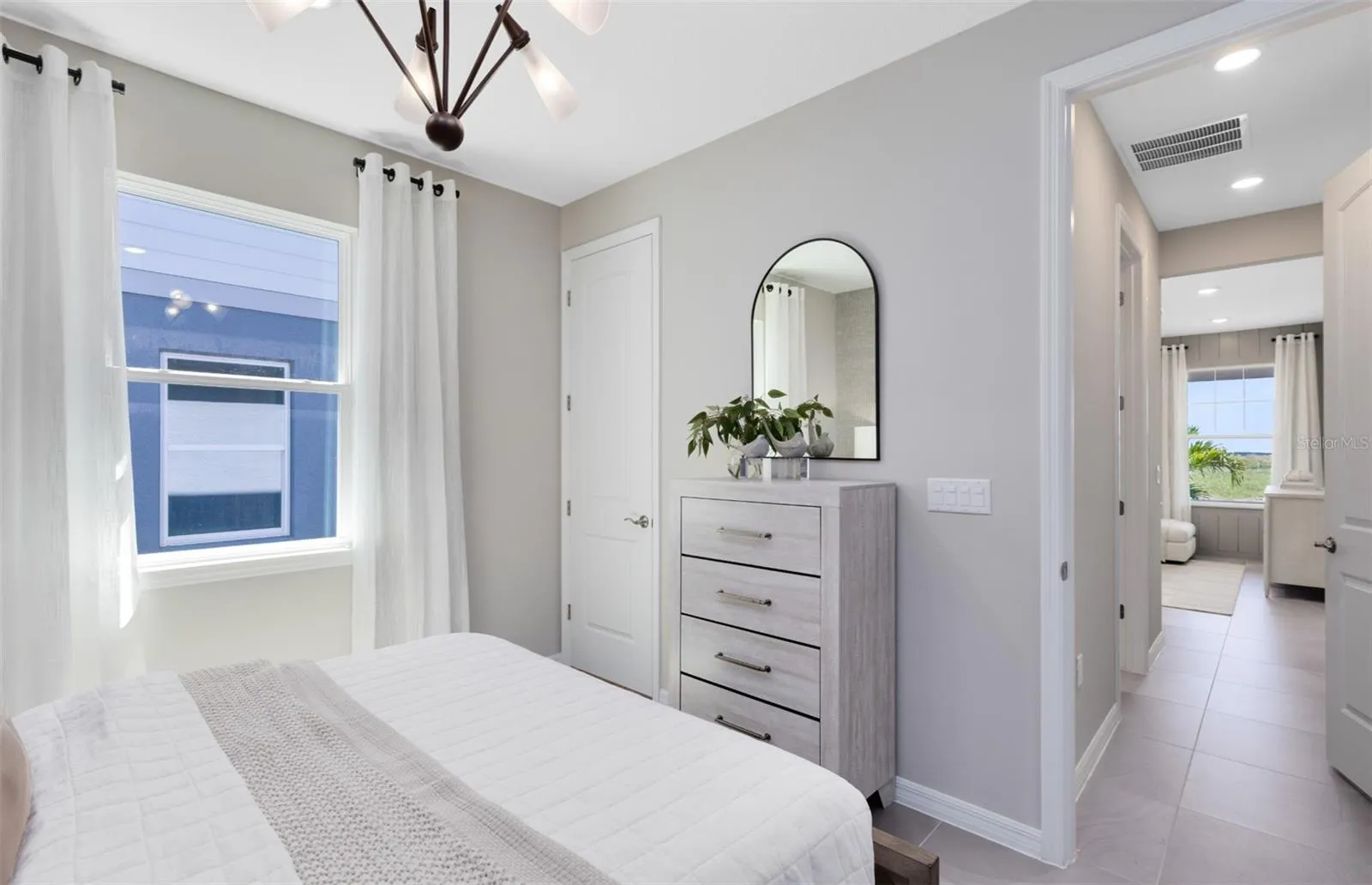 Model Home Design Only. Pictures and furnishings are for illustrative purposes only. Elevations, colors and options may vary. Furniture is for model home staging only.