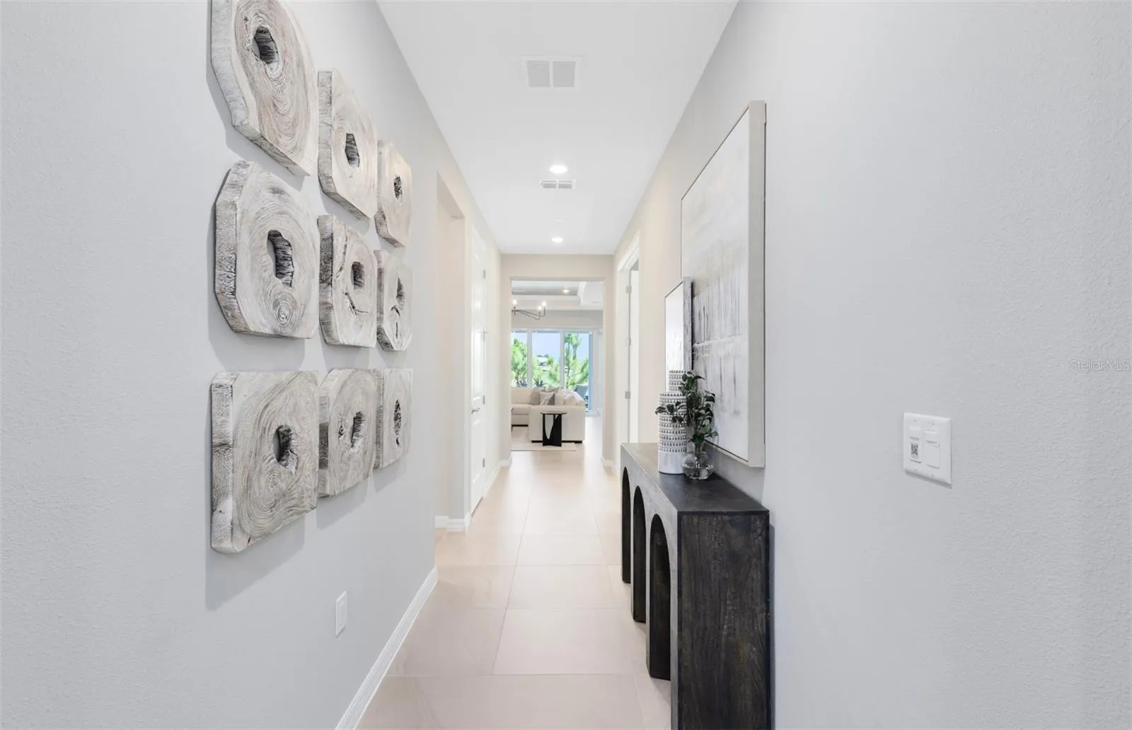 Model Home Design Only. Pictures and furnishings are for illustrative purposes only. Elevations, colors and options may vary. Furniture is for model home staging only.