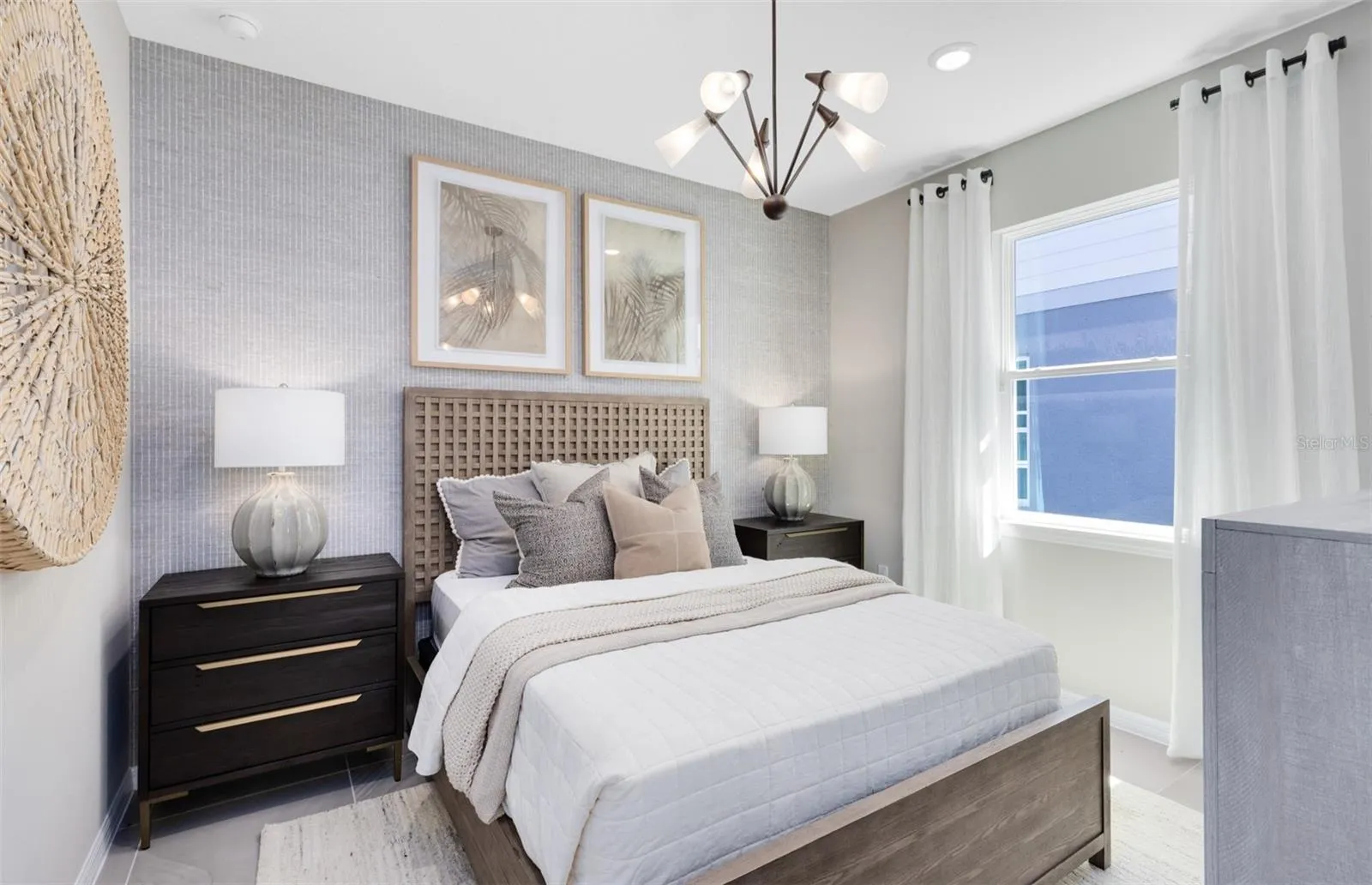 Model Home Design Only. Pictures and furnishings are for illustrative purposes only. Elevations, colors and options may vary. Furniture is for model home staging only.