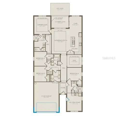 Floor Plan - Floor One