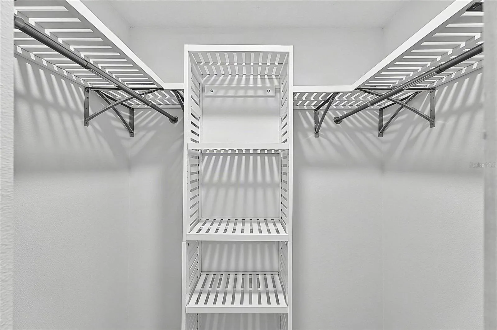 One of dual Master Closets