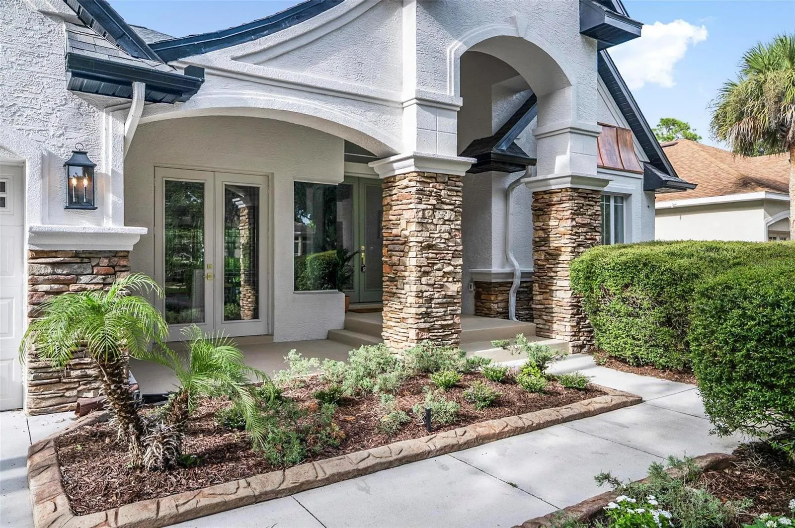 Tudor Style Front of Home
