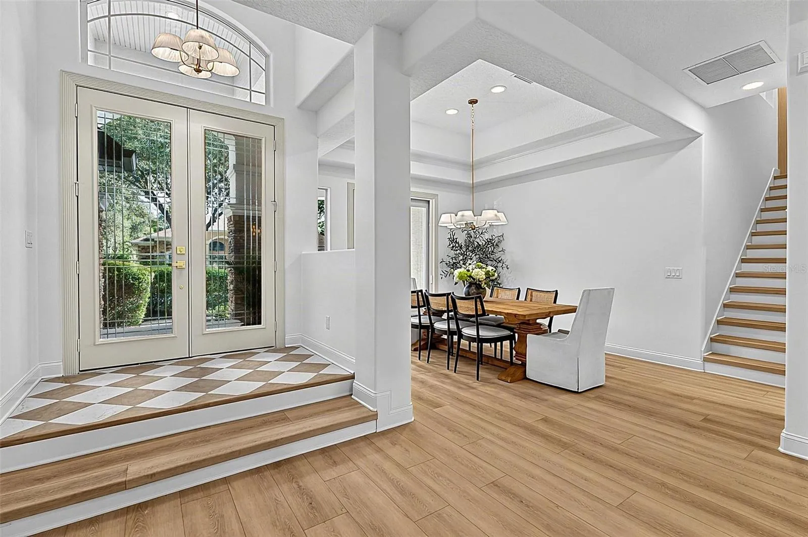 Elegant Front Foyer/ Formal Dining Room