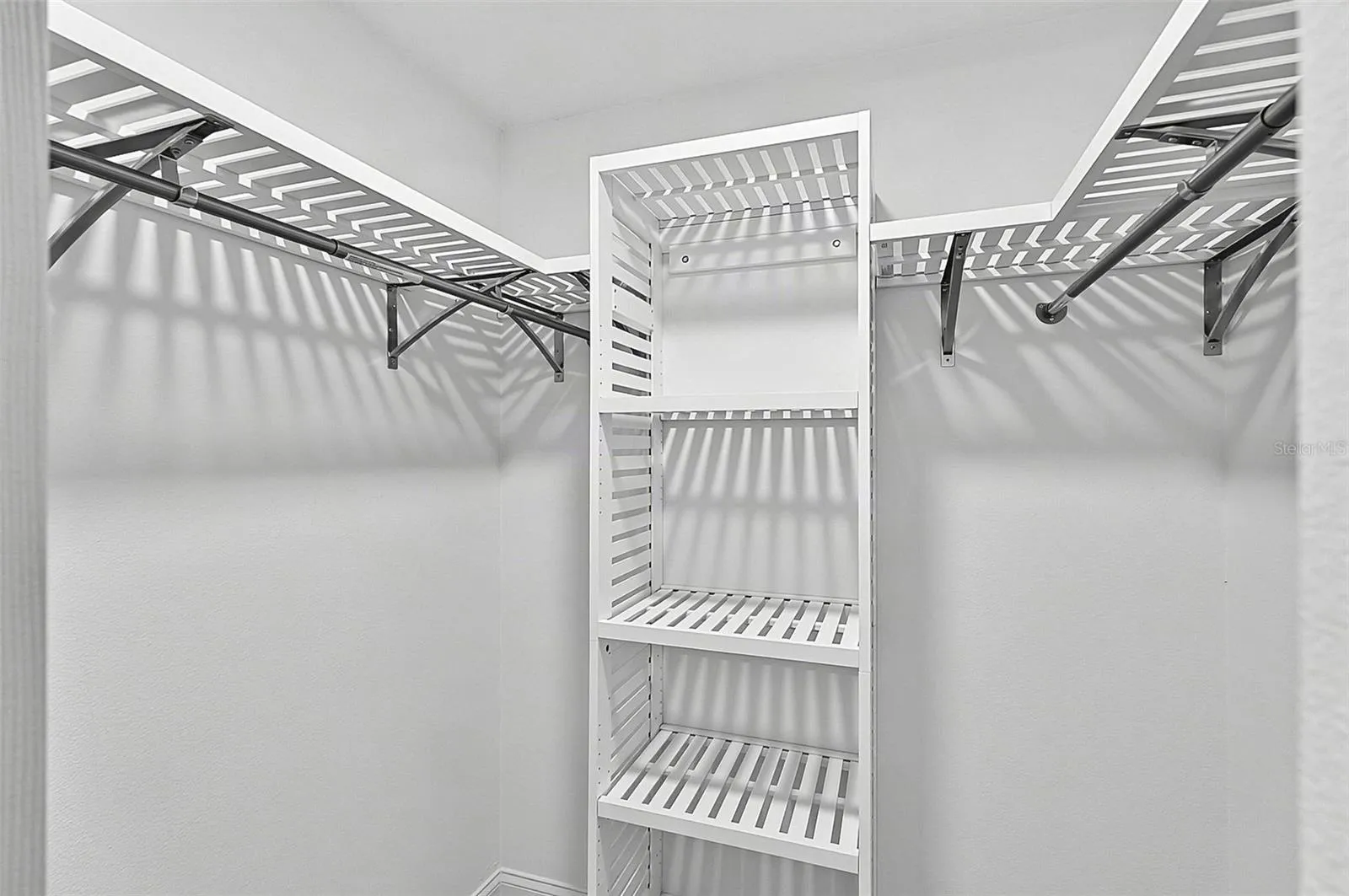 One of dual Master Closets