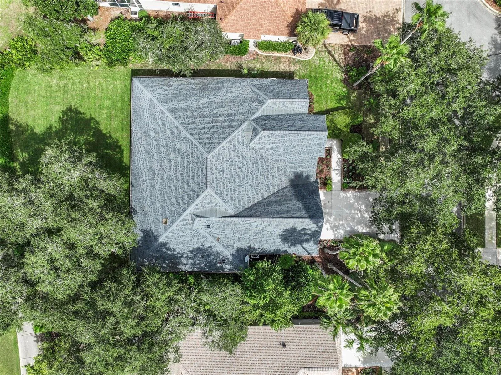 Aerial View of home