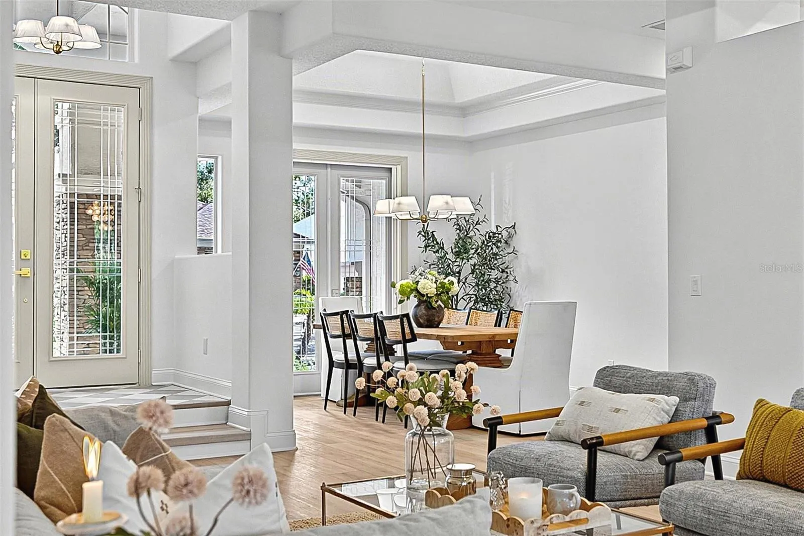 Formal Living Room/ Formal Foyer and Formal Dining Room