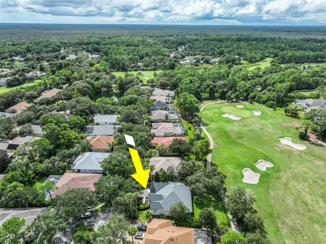 View of Home right on the Jack Nicklaus golf course