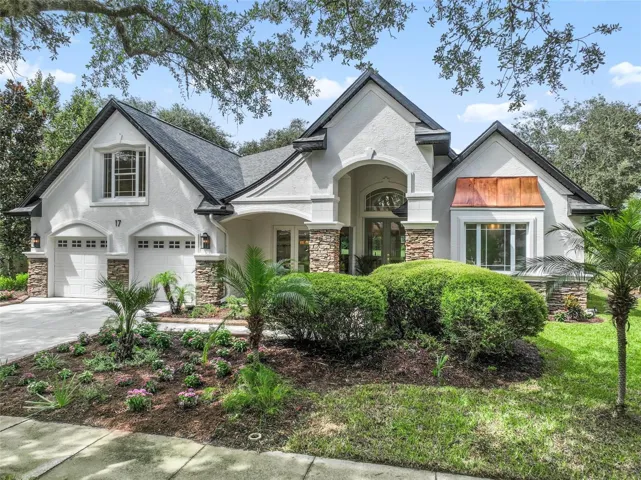 Tudor Style Front of Home