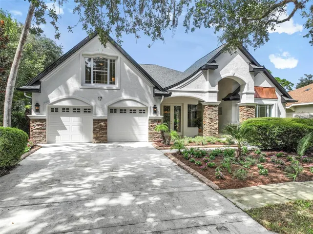 Tudor Style Front of Home