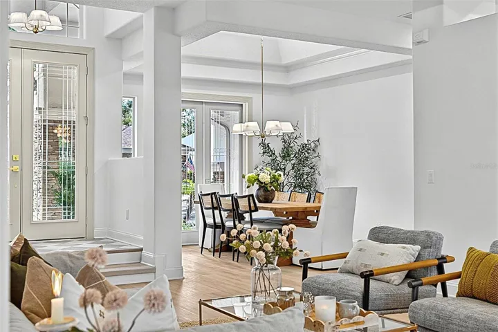 Formal Living Room/ Formal Foyer and Formal Dining Room