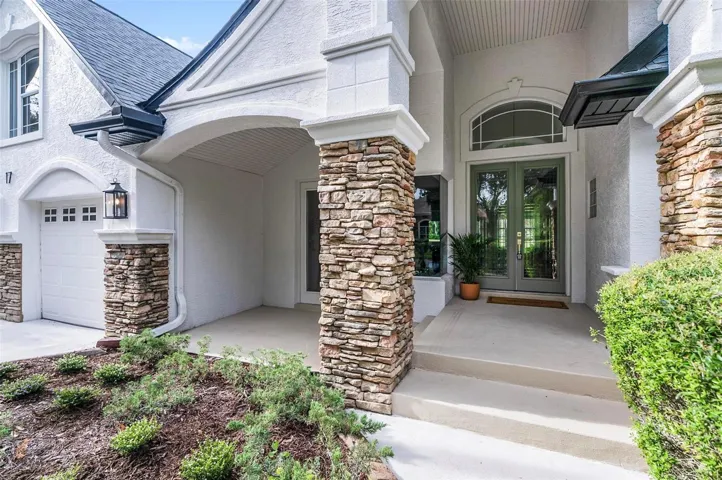 Tudor Style Front of Home