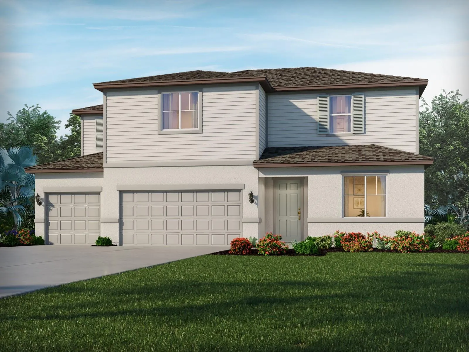 Photo is not of the actual home, but is an inspirational photo of builder’s model home and may depict options, furnishings, and/or decorator features that are not included