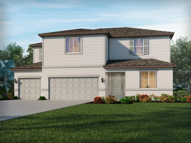 Photo is not of the actual home, but is an inspirational photo of builder’s model home and may depict options, furnishings, and/or decorator features that are not included