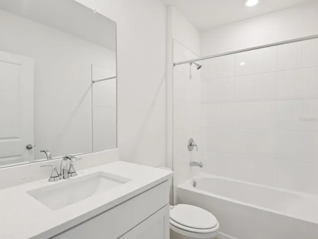 Photo is not of the actual home, but is an inspirational photo of builder’s model home and may depict options, furnishings, and/or decorator features that are not included