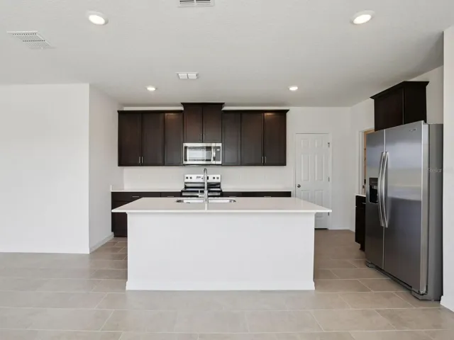 Photo is not of the actual home, but is an inspirational photo of builder’s model home and may depict options, furnishings, and/or decorator features that are not included