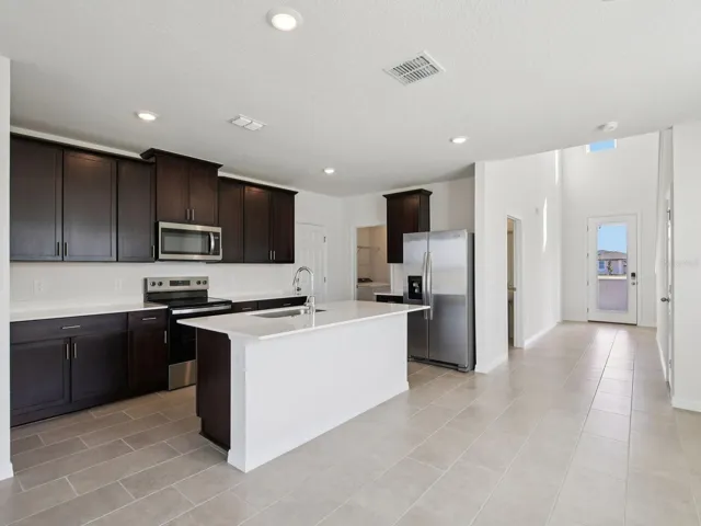 Photo is not of the actual home, but is an inspirational photo of builder’s model home and may depict options, furnishings, and/or decorator features that are not included