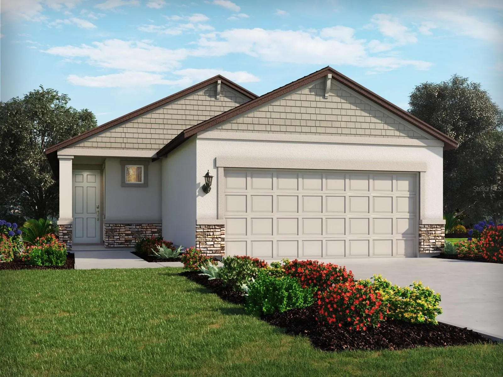 Photo is not of the actual home, but is an inspirational photo of builder’s model home and may depict options, furnishings, and/or decorator features that are not included