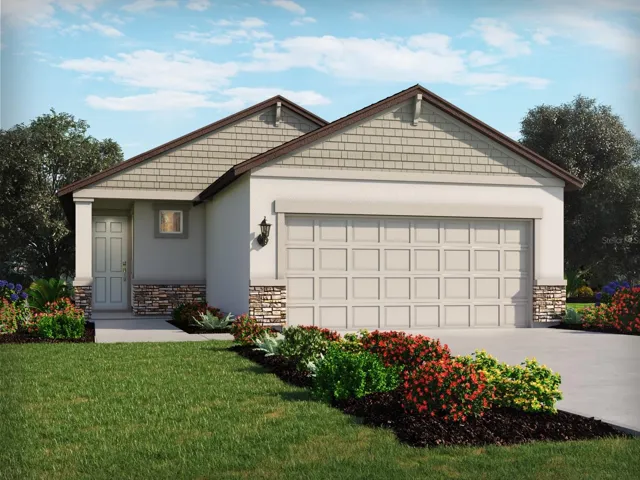 Photo is not of the actual home, but is an inspirational photo of builder’s model home and may depict options, furnishings, and/or decorator features that are not included