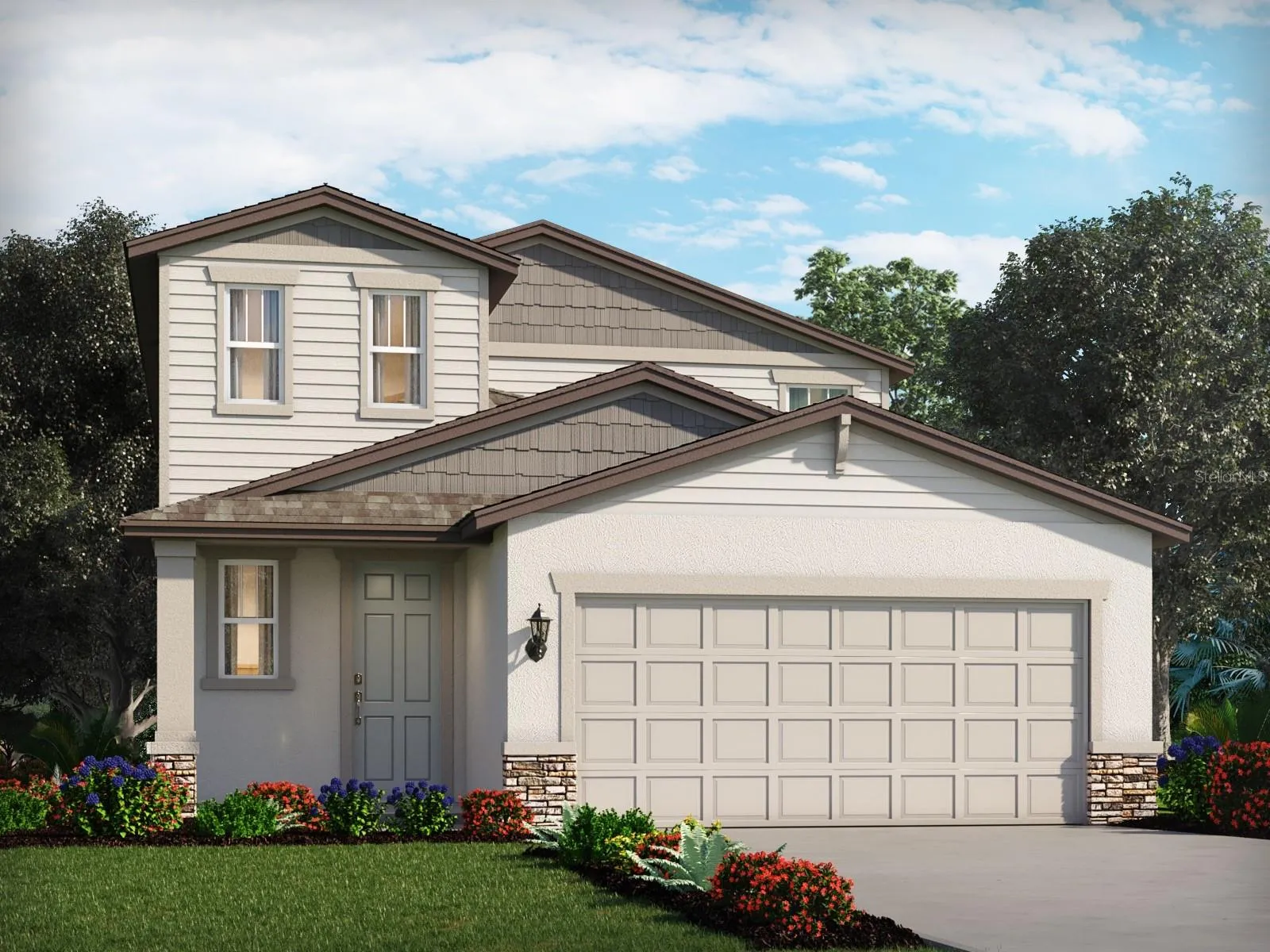 Photo is not of the actual home, but is an inspirational photo of builder’s model home and may depict options, furnishings, and/or decorator features that are not included