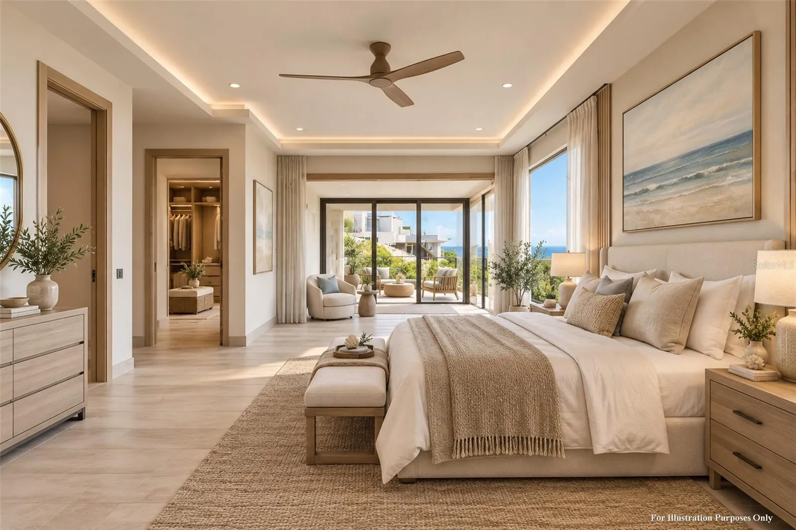 Virtual staging for illustration purposes Virtual staging for illustration purposes