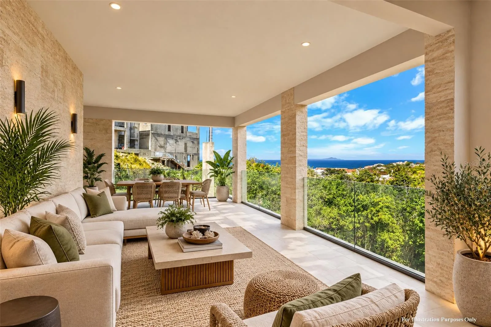 Virtual staging for illustration purposes Virtual staging for illustration purposes