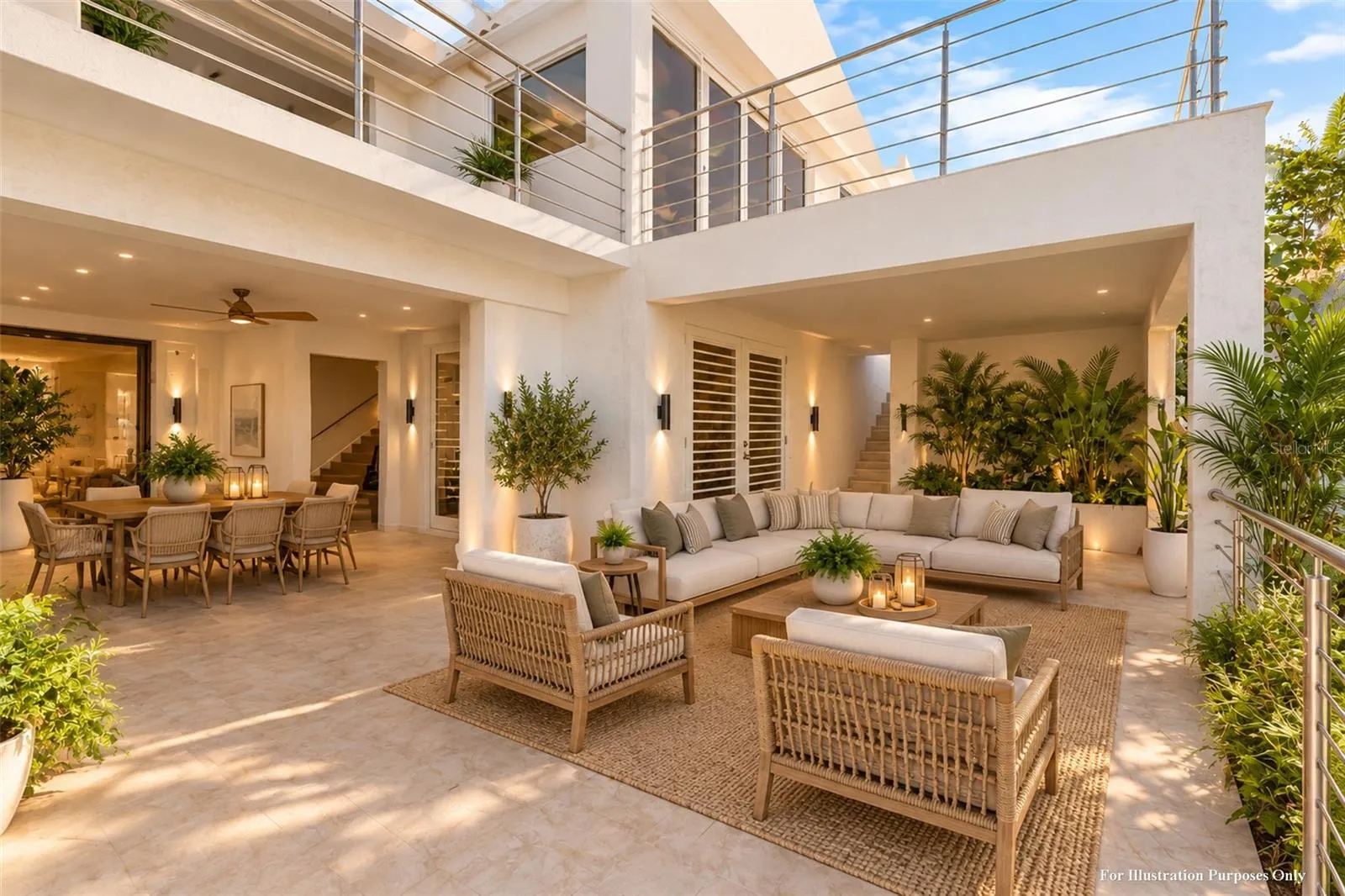 Virtual staging for illustration purposes Virtual staging for illustration purposes