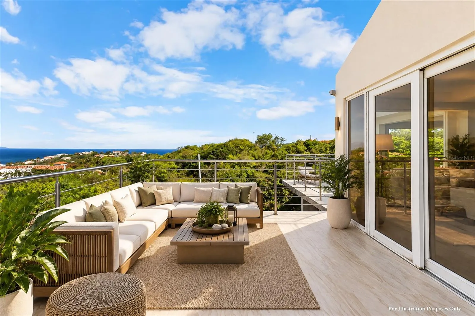Virtual staging for illustration purposes Virtual staging for illustration purposes