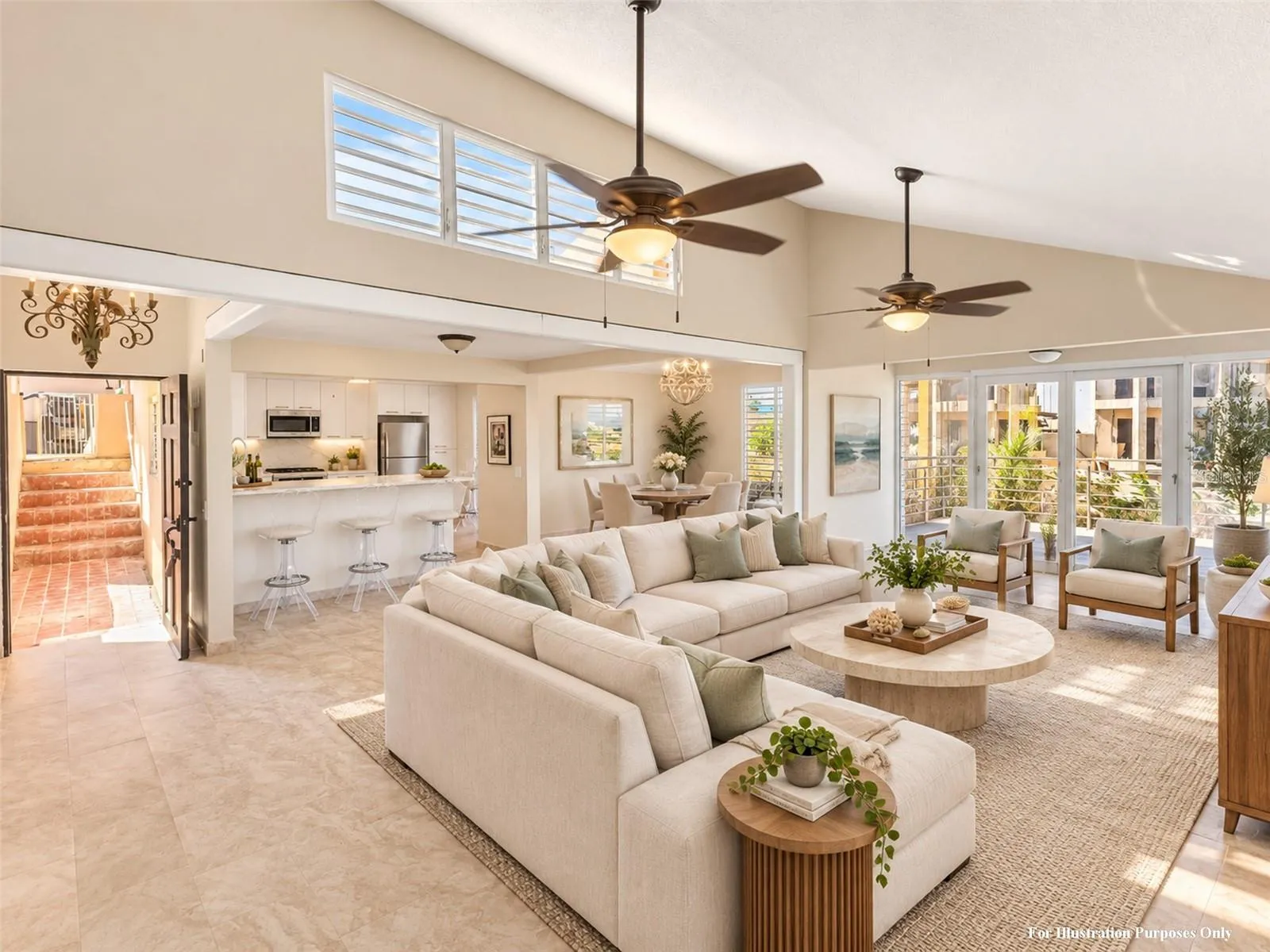 Virtual staging for illustration purposes Virtual staging for illustration purposes