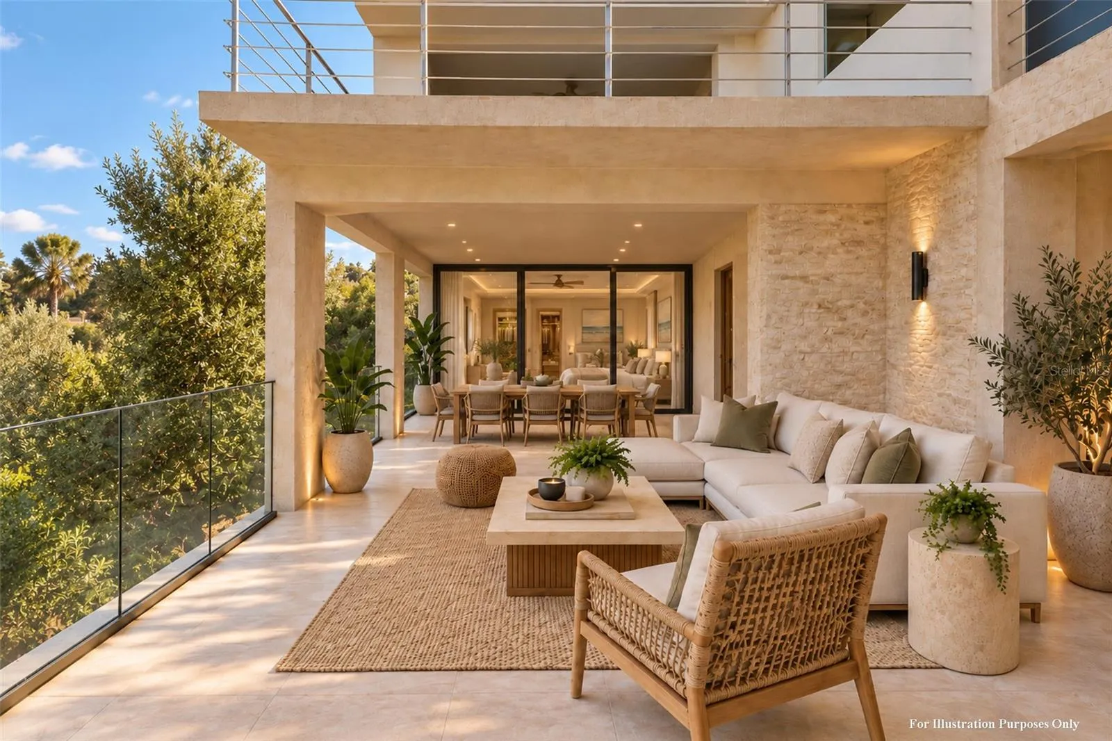 Virtual staging for illustration purposes Virtual staging for illustration purposes