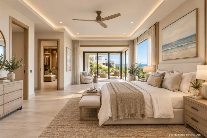 Virtual staging for illustration purposes